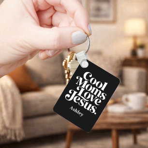 Chaveiro Mães Legais Amam Jesus