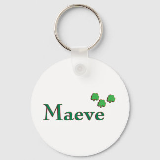 Chaveiro Maeve Irish Name
