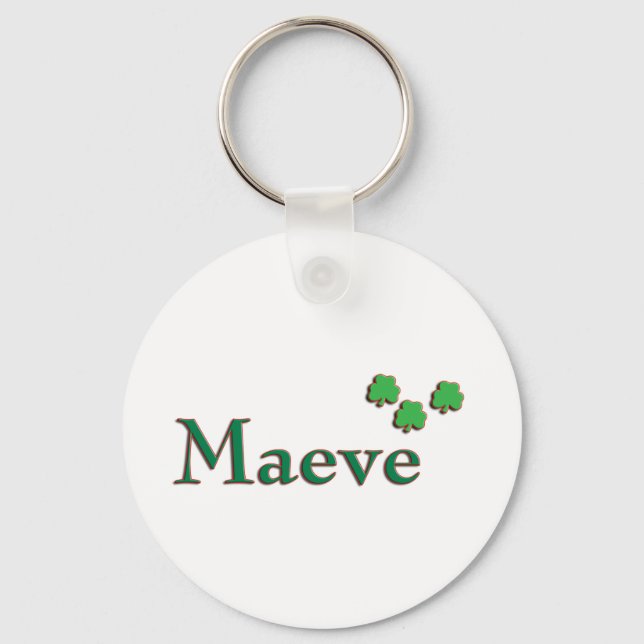 Chaveiro Maeve Irish Name (Frente)