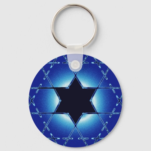 Chaveiro Magen Gimel (Frente)