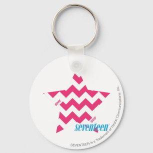 Chaveiro Magenta 2 do ziguezague