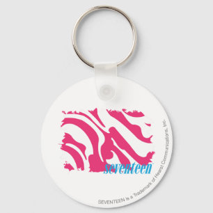 Chaveiro Magenta 3 da zebra