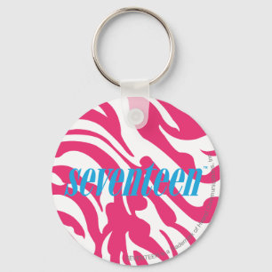 Chaveiro Magenta da zebra