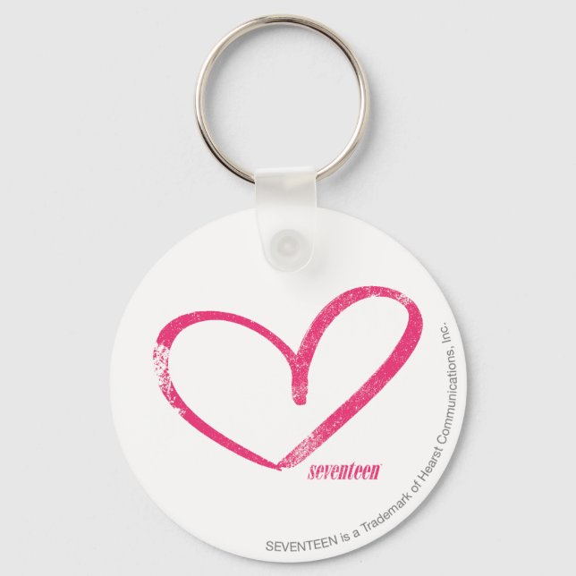 Chaveiro Magenta OpenHeart (Frente)