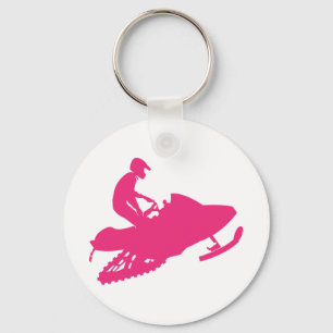 Chaveiro Magenta-Snowmobiler