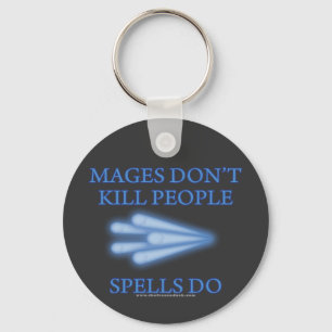 Chaveiro Mages não mata pessoas…