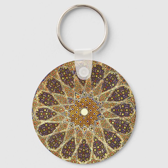 Chaveiro Magia de areia oriental (Frente)