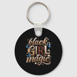 Chaveiro Magia de Menina Preta Melanina Mulheres Negras His
