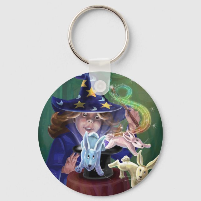 Chaveiro Magic Act (Frente)