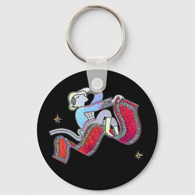 Chaveiro Magic Carpet Ride (Frente)