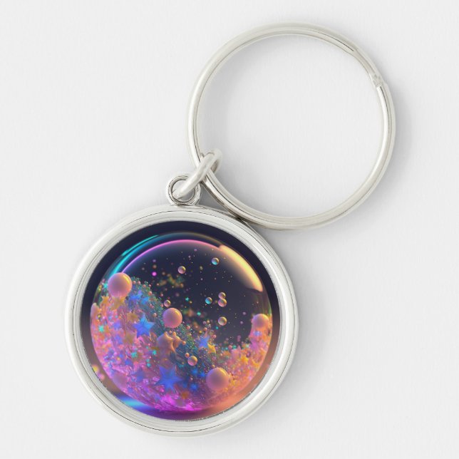 Chaveiro Magic Crystal Fairy Ball (Frente)