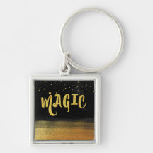 *~* MAGIC Dourado e Black Chic Boas Vibes Mágicas