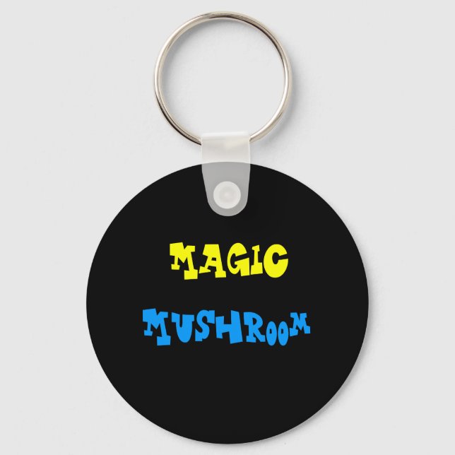 Chaveiro Magic Mushroom (Frente)