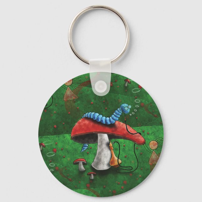 Chaveiro Magic Mushroom (Frente)