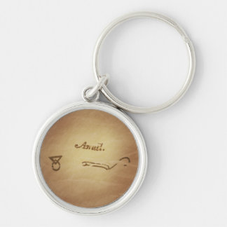 Chaveiro Magic Seal Angel Protection Magic Charms