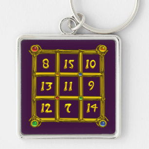 Chaveiro MAGIC SQUARE 33, Roxo