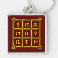 MAGIC SQUARE 33, Vermelho