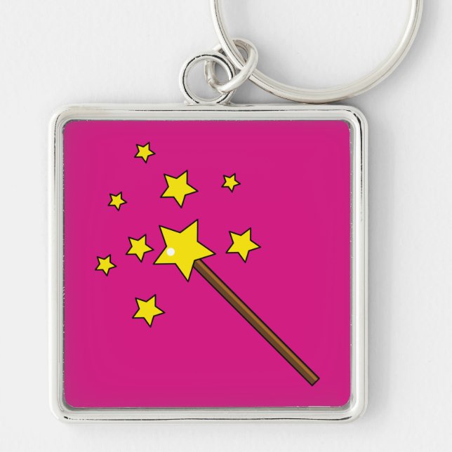 Chaveiro Magic Wand (Frente)