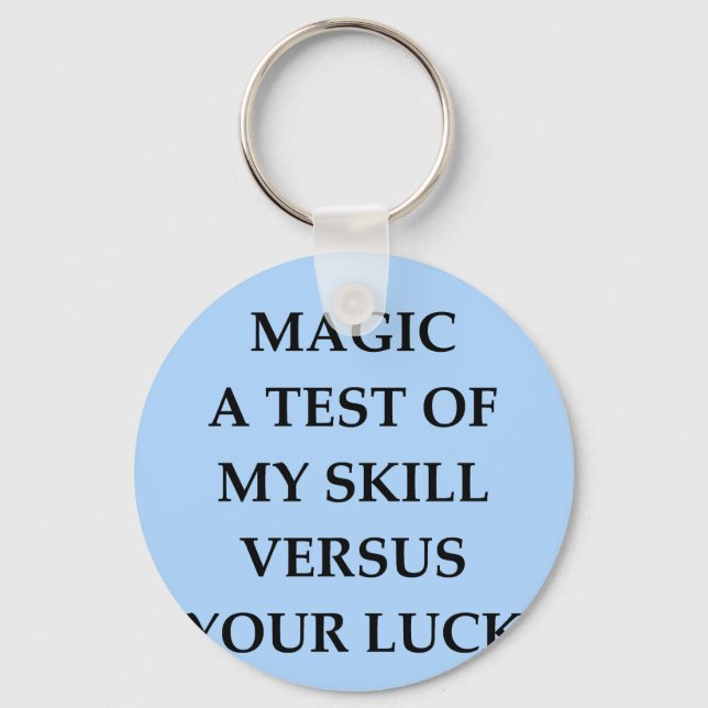 Chaveiro mágica (Frente)