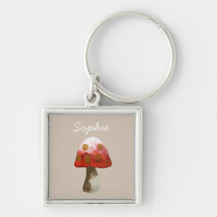 Chaveiro Mágica em Toadshroom vermelho