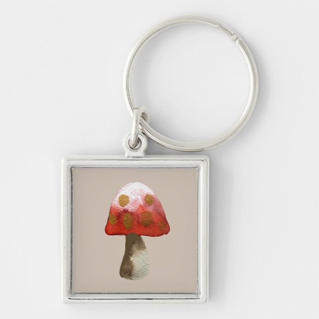 Chaveiro Mágica em Toadshroom vermelho (Frente)
