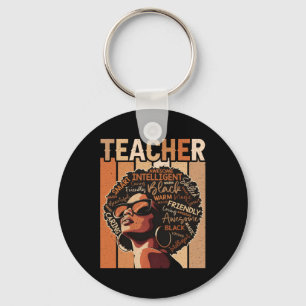 Chaveiro Mágica Professora Negra Educação História Negra Me