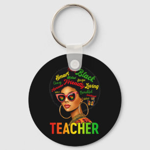 Chaveiro Mágica Professora Negra Educação História Negra Me