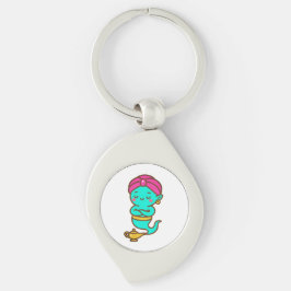 Chaveiro Magical Kawaii Djinn - Neon Spirit