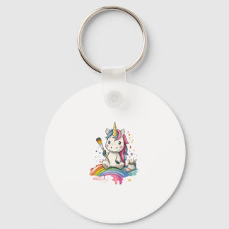 Chaveiro Magical Painter Unicorn (1)