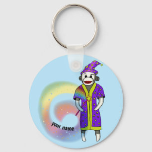 Chaveiro Mágico Macaco de Meia 