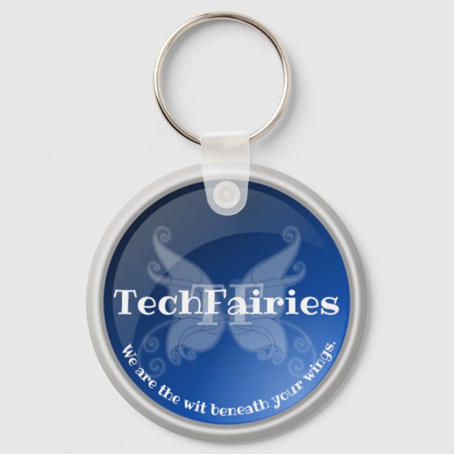 Chaveiro Magnet TechFairies (Frente)