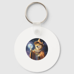 Chaveiro Mago do Cão Shiba Inu  