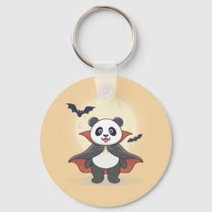 Chaveiro Mago Panda Caprichoso com Chapéu Mágico