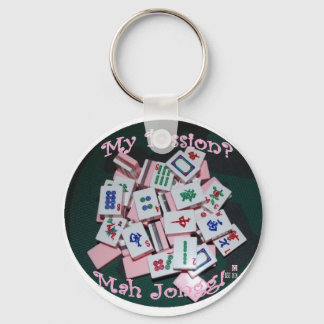 Chaveiro mah jongg key chain