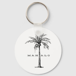 Chaveiro Mahalo Hawaii Da Ilha. Sinta O Espírito Aloha