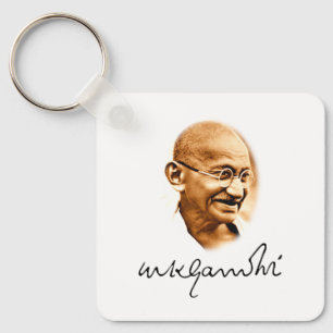 Chaveiro Mahatma Gandhi
