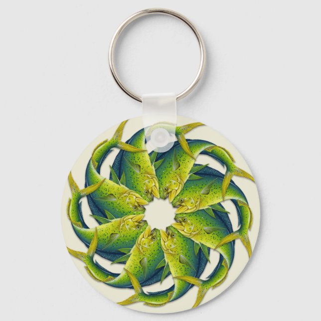 Chaveiro (Mahi Mahi) (Frente)