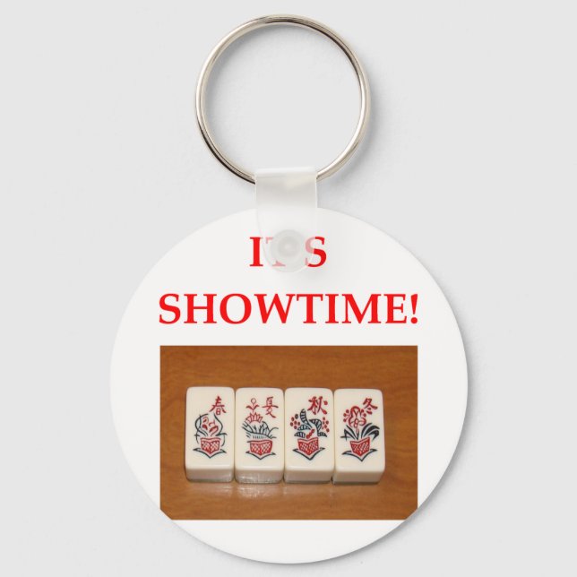 Chaveiro mahjong (Frente)