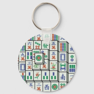 Chaveiro mahjong