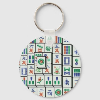 Chaveiro mahjong