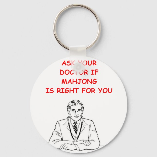 CHAVEIRO MAHJONG (Frente)