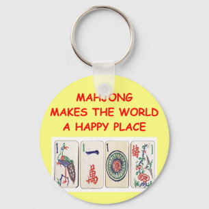Chaveiro mahjong