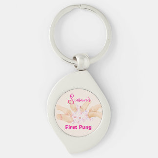 Chaveiro Mahjong Primeiro Pung Personalizável