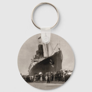 Chaveiro Maiden Voyage of RMS Lusitania, 13 Septemeber 1907