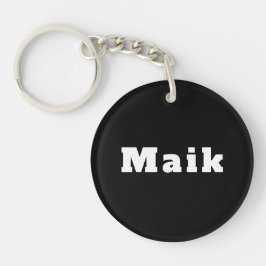 Chaveiro Maik