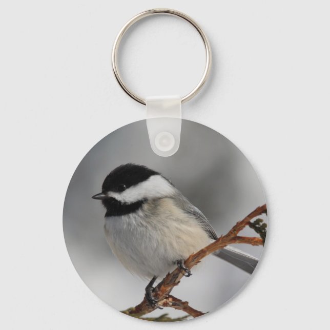 Chaveiro Maine Chickadee (Frente)