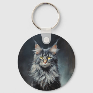 Chaveiro Maine Coon cat