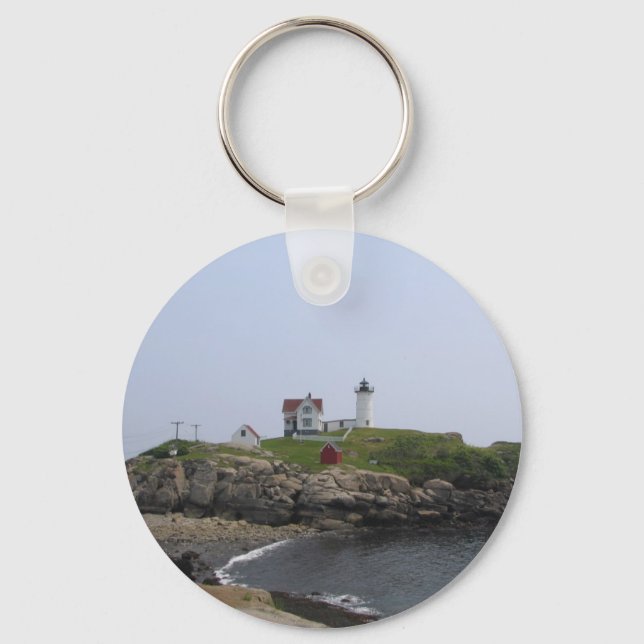 Chaveiro Maine do Farol de Nubble (Frente)