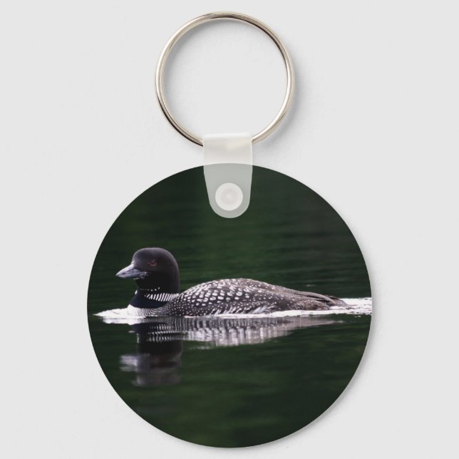Chaveiro Maine Loon (Frente)