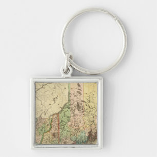 Chaveiro Maine, New Hampshire, Vermont, Massachusetts